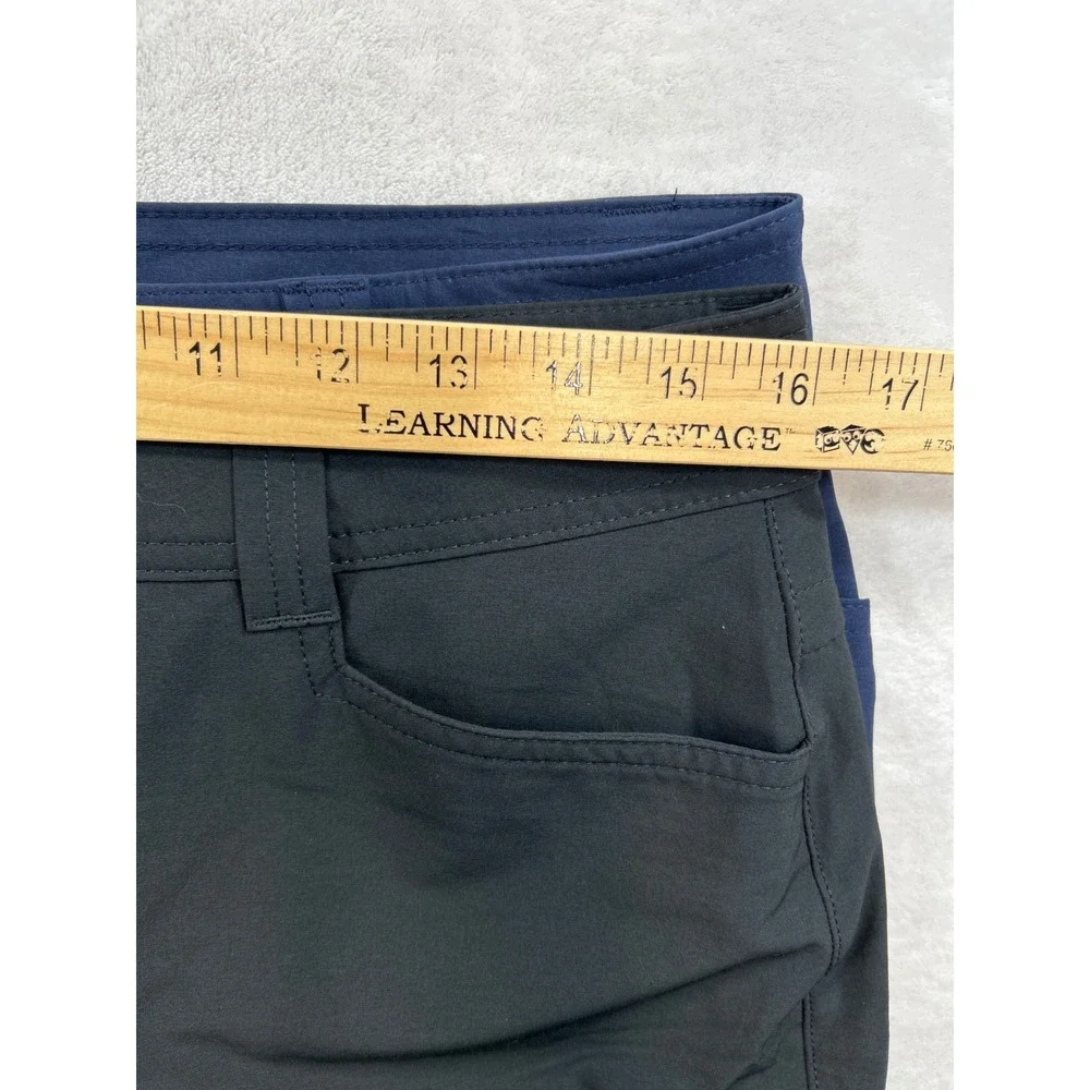 Eddie Bauer Skort Lot of 2 Womens‎ 6 Black Blue Adventure Golf Tennis Outdoor - Picture 9 of 10